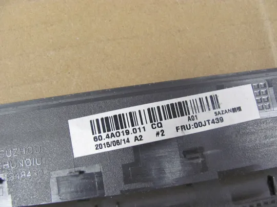 758-13 рамка матриці 60.4A019.011 00JT439 для Lenovo ThinkPad W550S T550 оригінал Де купити