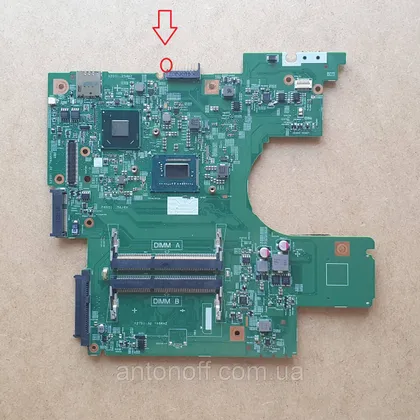 фото, Материнська плата Dell Latitude 3330 i5-3337U / DLA13 MB 12275-1 PWB: 8G44H 02D6MM для ноутбука