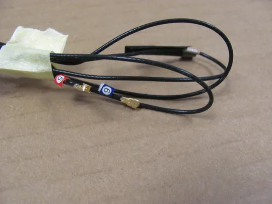 772-15 WI-FI антени  для HP Folio 9470m, 9480m оригінал З аукціону