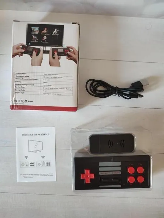 Game d600 ігрова приставка з бездротовими джойстиками Продаж