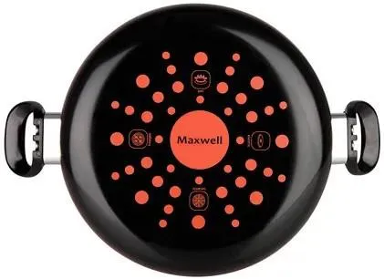 Сотейник Maxwell Blackcurrant MLA-015 26 см черный З аукціону