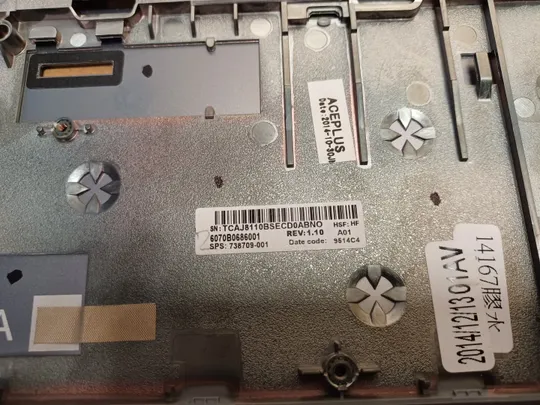 номер1049-1 корпус кришка тачпад 6070B0686001 738709-001 для HP Probook 650 G1 655 G1 Палмрест корпус топкейс Верхня панель палмрест cover-C оригінал Торговий майданчик