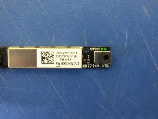 №118-11 WEB-камера 708231-3C1 для Hp 255 G2 оригінал З аукціону