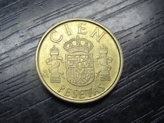 100 песет Іспанія 1989 Ціна