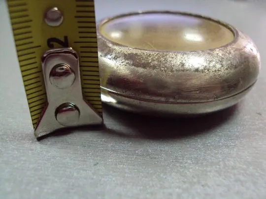 Чехол корпус Wartburg D.R.G.M. 22 для карманных часов диаметр 5,2 см, посадочный 4,9 см №11931 Характеристики