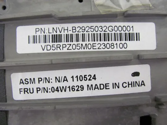 номер0317-1 Середня частина корпуса 04W1629 для LENOVO T420 T420i оригінал З аукціону