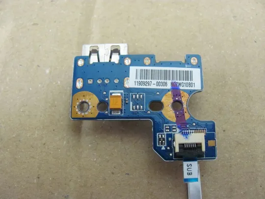 502-11 плата USB N0ZWG10B01 для Toshiba Satellite C850 C855 C870 L850 оригінал Продаж