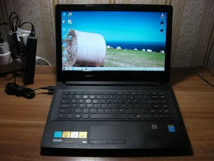 фото, Lenovo IdeaPad G40-70 14.0" Core I5-4210U 4x1.70ГГц-2.70ГГц 10ГБ/500ГБ Веб-Ка Lenovo Робоча Батaрея та 90-Вт Б/Ж з США #1