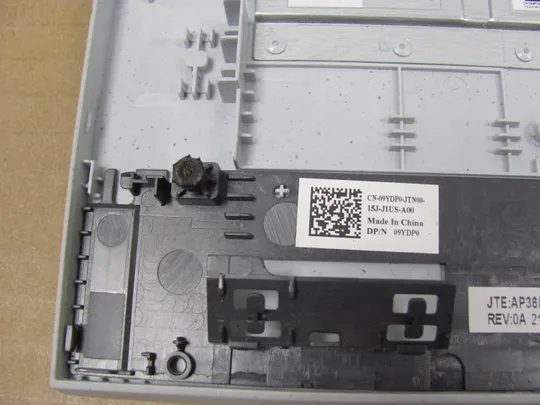 779-2 Кришка панель палмрест  09YDP0 AP36L000621 клавіатура робоча для Dell Inspiron G15 5510 5511 5515 оригінал Недорого