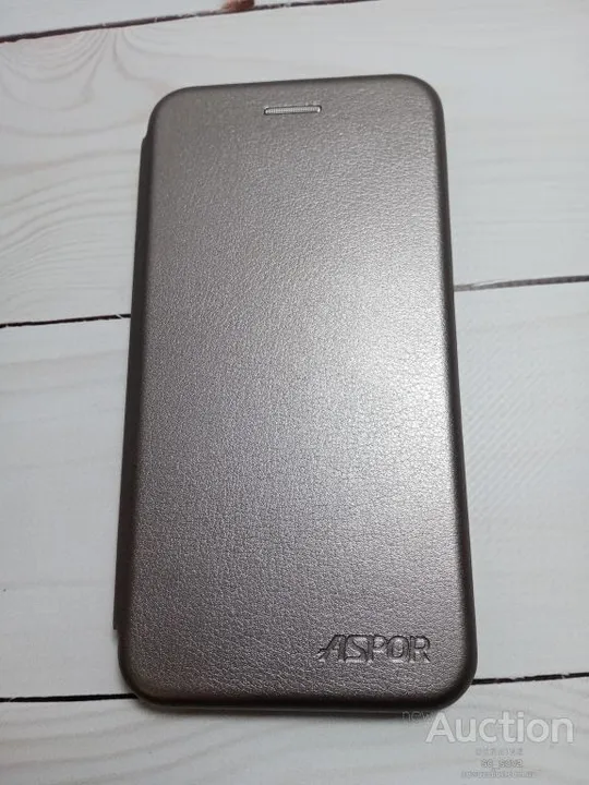 Купити Чохол-книжка Aspor leather для Meizu 15 графітовий