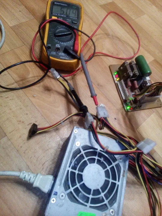 КОМПЬЮТЕРНИЙ БЛОК ЖИВЛЕННЯ DPS-300AB-9 З аукціону