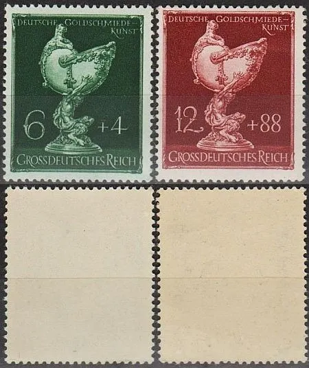 1944 - Рейх - Ювелірне мистецтво Mi.902-03 ** Ціна