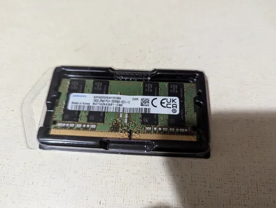 DDR4 Samsung 16GB 3200MHz So-DIMM 1.2v ОЗУ RAM оперативка Ціна