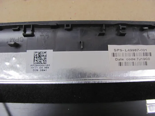 657-2 кришка матриці AP29M0001E0 L49987-001  для HP 250 255 256 258 G7 15-DA 15-DB 15G-DR 15G-DX 15Q-DS оригінал Торговий майданчик