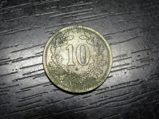 10 геллерів 1915 Австро-Угорщина Ціна