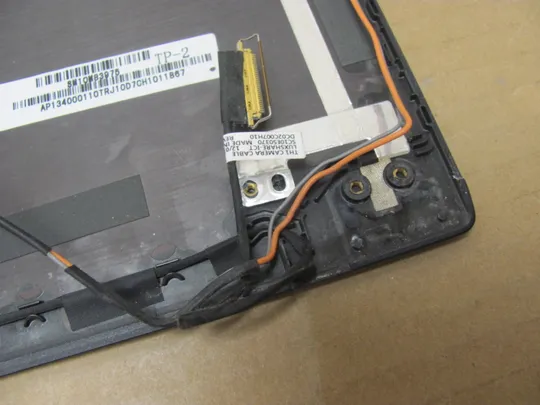 номер0937-5 кришка матриці Кришка дисплея Тильна кришка Корпус матриці Задня кришка AP134000110 зі шлейфом для Lenovo ThinkPad  T470S  оригінал Інтернет-аукціон