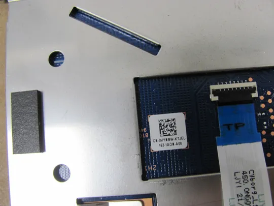 821-3 тачпад з кріпленням  0GGM3H 0VYNNW 450.0NG07.0011  для DELL Latitude 3520 3420 E3420 E3520 оригінал Де купити
