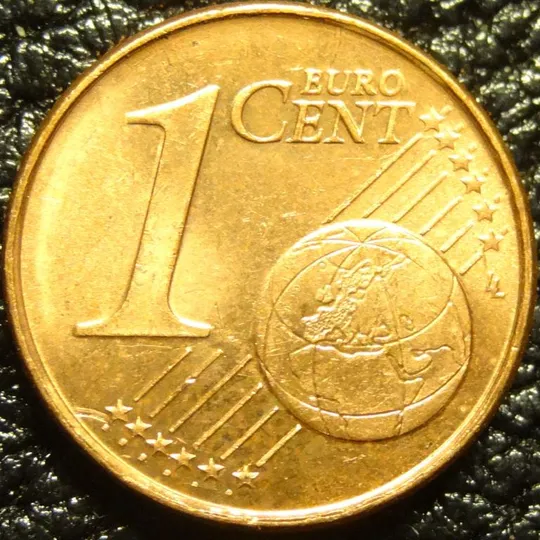 Купити 1 євроцент 2001 Нідерланди