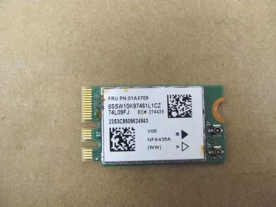 773-2 WI-FI модуль 01AX709 для  Lenovo ThinkPad E570 320s-14 320S-14IKB оригінал Ціна