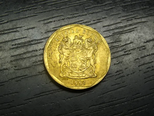 Купити 20 центів 1997 Південна Африка