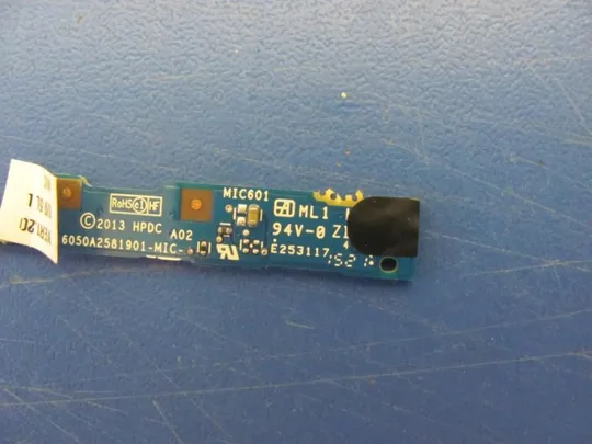 №14-6 мікрофон 6050A2581901 для HP PROBOOK 655 G1 650 G1 оригінал Де купити