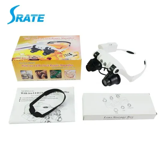 Лупа бінокулярна  c Led підсвічуванням  (NO.9892GJ-3A) Продаж