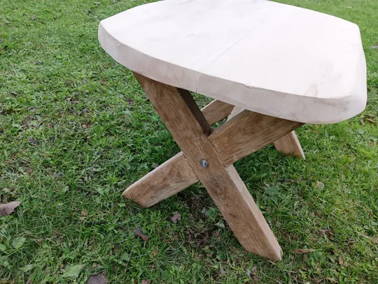 Купити Столик із липи та дуба