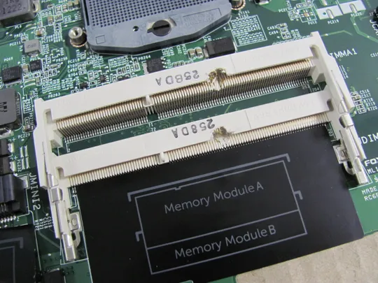 7-5 материнська плата 0JD7TC 01014UY09-23T-G для Dell Latitude E5520  оригінал З аукціону