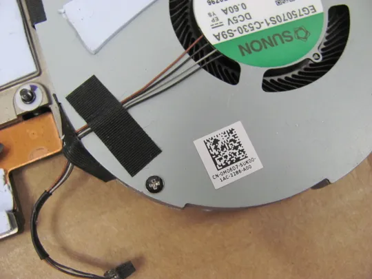 861-4 сисьема охолодження AT30O003ZAL 01Y5D1 для DELL Precsion 7560 M7560  оригінал На торгах