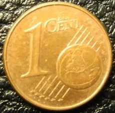 Купити 1 євроцент 2002 A Німеччина