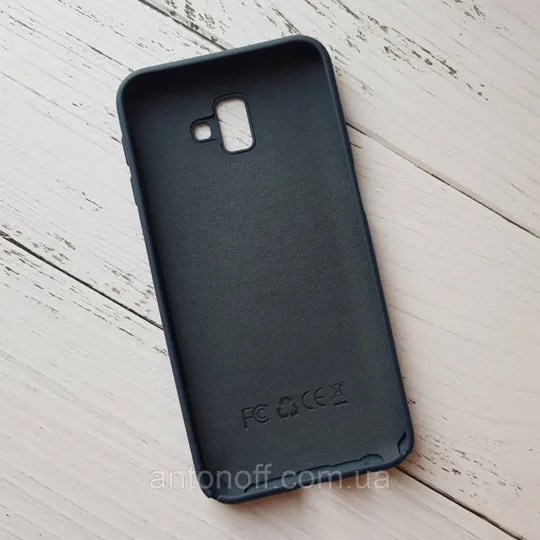 Купити Чохол Samsung J610F Galaxy J6 Plus 2018 для телефону Navy