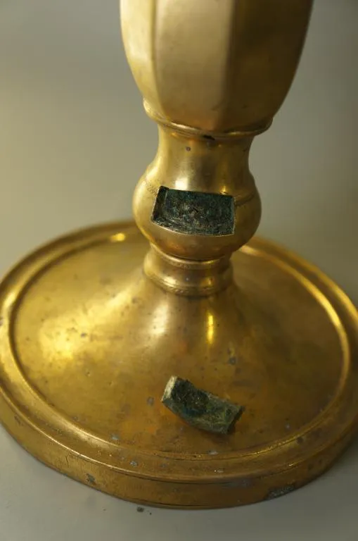 Подсвечник колонна с гранями высота 29 см (№ 81а) №10648 Продаж