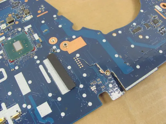 878-7 материнська плата APW70 LA-C391P 848306-001 SR2FQ  i7-6700HQ для HP EliteBook ZBOOK 17 G3  оригінал Інструкція