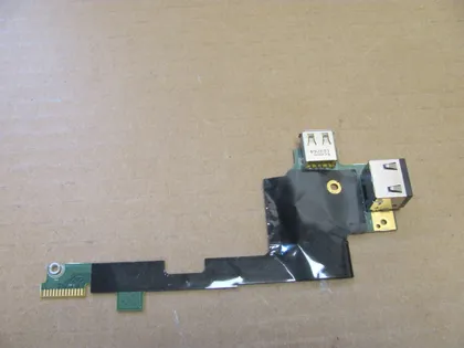 фото, номер1030-9  Плата модуль USB Ethernet LAN 04W6898 для Lenovo ThinkPad T530 W530 оригінал