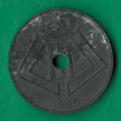 Купити 25 сантимів 1946 року Belgique-Belgie [МШ]