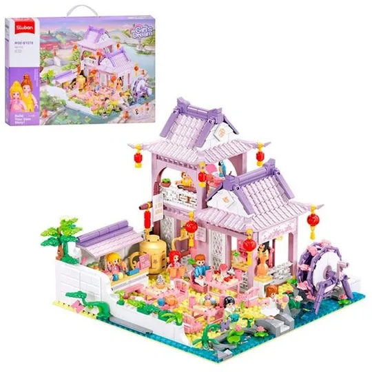 Конструктор Sluban Кафе M38-B1078 981 деталь Ціна