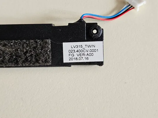 Купити Динаміки Lenovo V130-15 V330-15 V130-15IGM V130-15IKB 023.400CV.0001 Оригінал