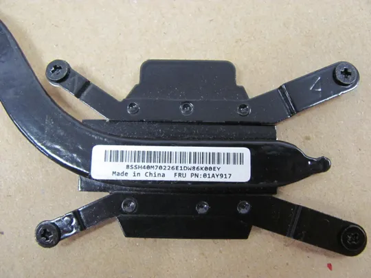 665-20 система охолодження 01AY917  для Lenovo ThinkPad X1 Yoga Gen 3 оригінал Продаж