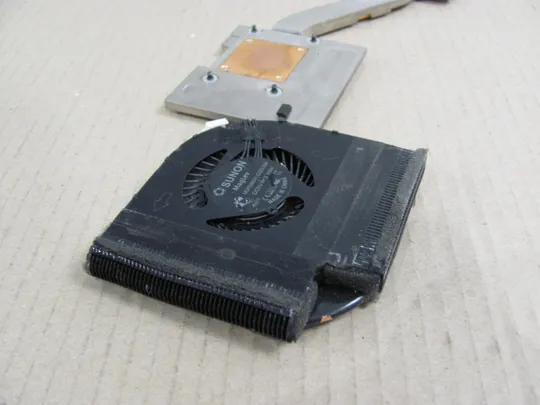 номер0897-3 система охолодження AT0Z6001SS0 00NY520  для  LENOVO Thinkpad P50  P51  оригінал Недорого