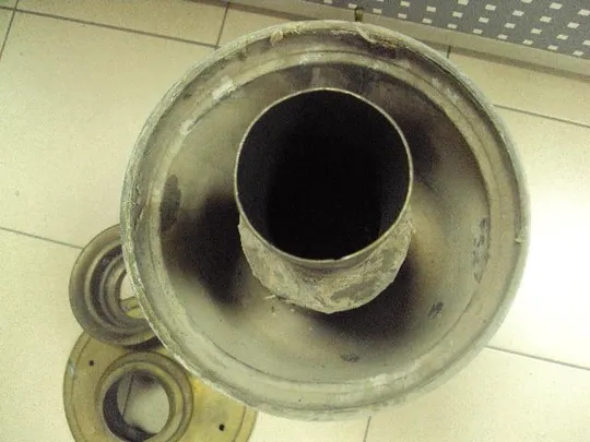 Самовар банка обыкновенная большой 54 см целый №587н Де купити