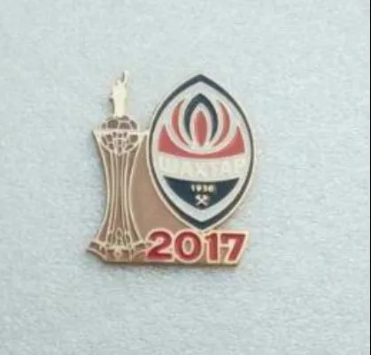 фото, Футбол значок - Обладатель кубка Украины 2017 года Шахтер Донецк.