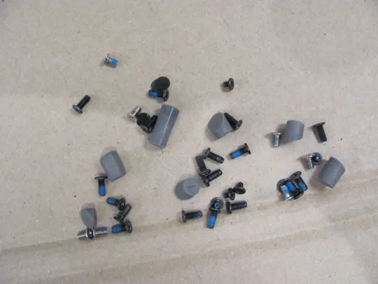 662-17 комплектуюче гвинти  для Toshiba Satellite C850 C850D C855 C855D L850 L850D L855 P870 P875 оригінал Де купити