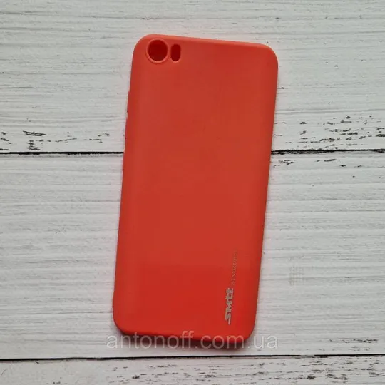 Чохол Xiaomi Mi 5 для телефону силіконовий Червоний Ціна