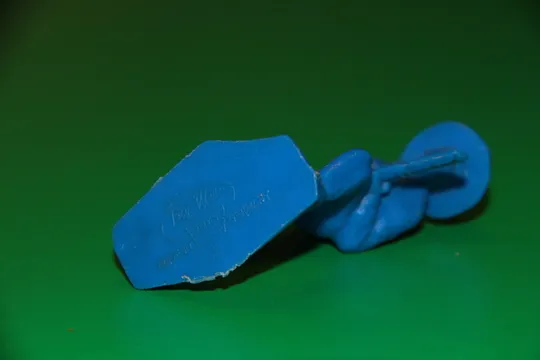 трапер з рушницею ковбой TIM-MEE 70мм ОРИГІНАЛ США-ФРГ З аукціону