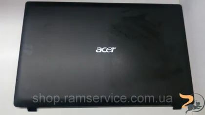 фото, Кришка матриці корпуса для ноутбука Acer Aspire 7551, б/в