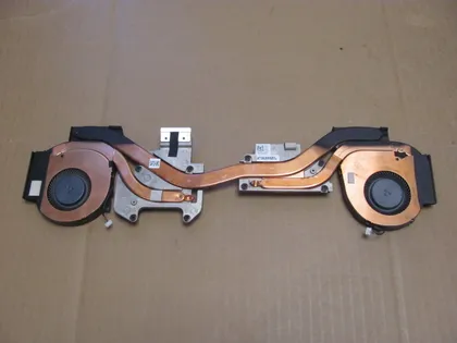 фото, номер0987-11 система охолодження Кулер Охолоджувальний блок Охолоджувальна система Кулери та системи охолодження Охолодження материнської плати cooling system  DAP10-AMD 0HWCT1 AT26J005ZCL  для Dell Precision 7530 7540 M7540  оригінал