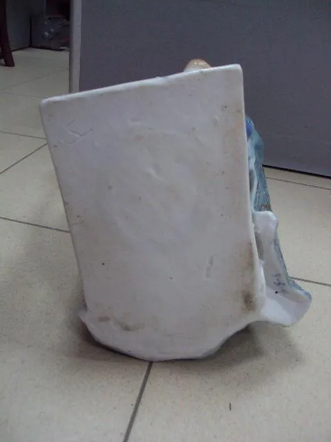 Фигура фарфор полонное зхк Тарас Бульба необычный раскрас большой 47,5 см под реставрацию №10525 Характеристики