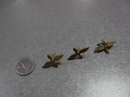 милитария петлица знак эмблема военно воздушные силы лот 3 шт №2530 Ціна