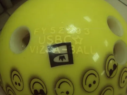 боулинг шар смайлик Smile Де купити