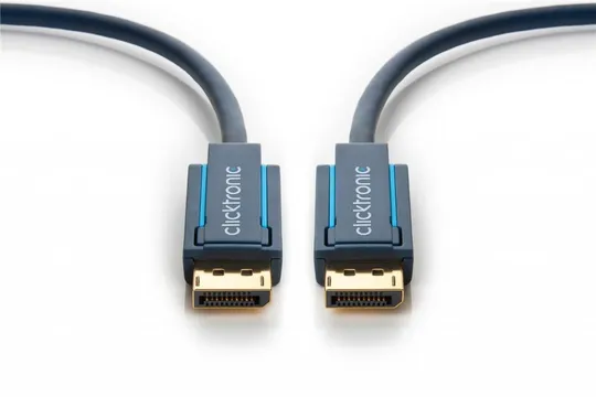 Купити Кабель монітора-сигнальний DisplayPort M/M  7.5m ClickTronic (75.07.0714p) Casual 4K@60Hz D=6.0mm 1